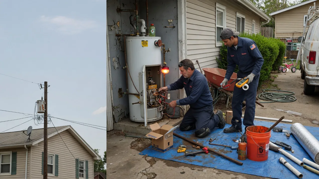 Leak Detection in Harwood, ND near me